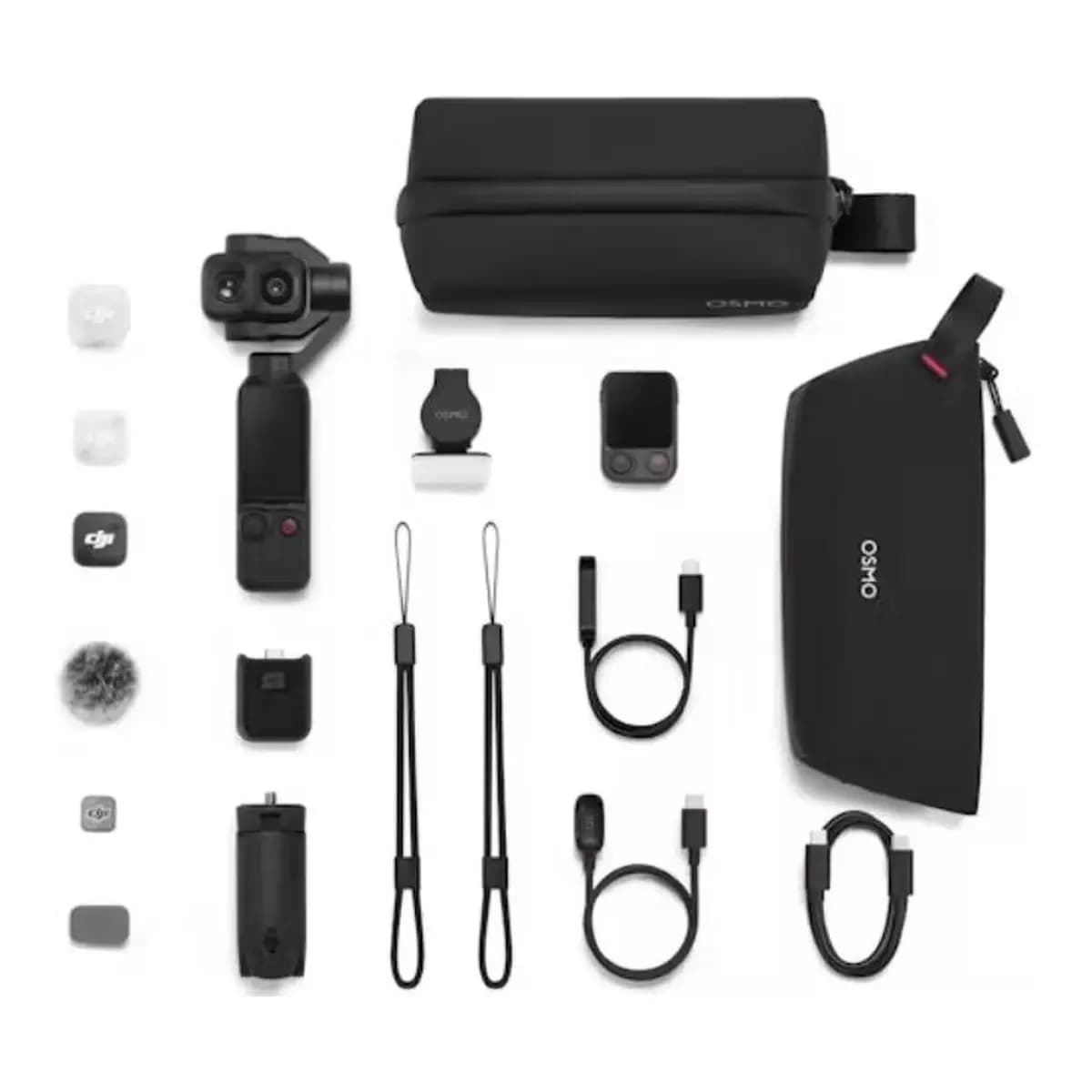 DJI Kamera Osmo Pocket 4P Vlog Combo