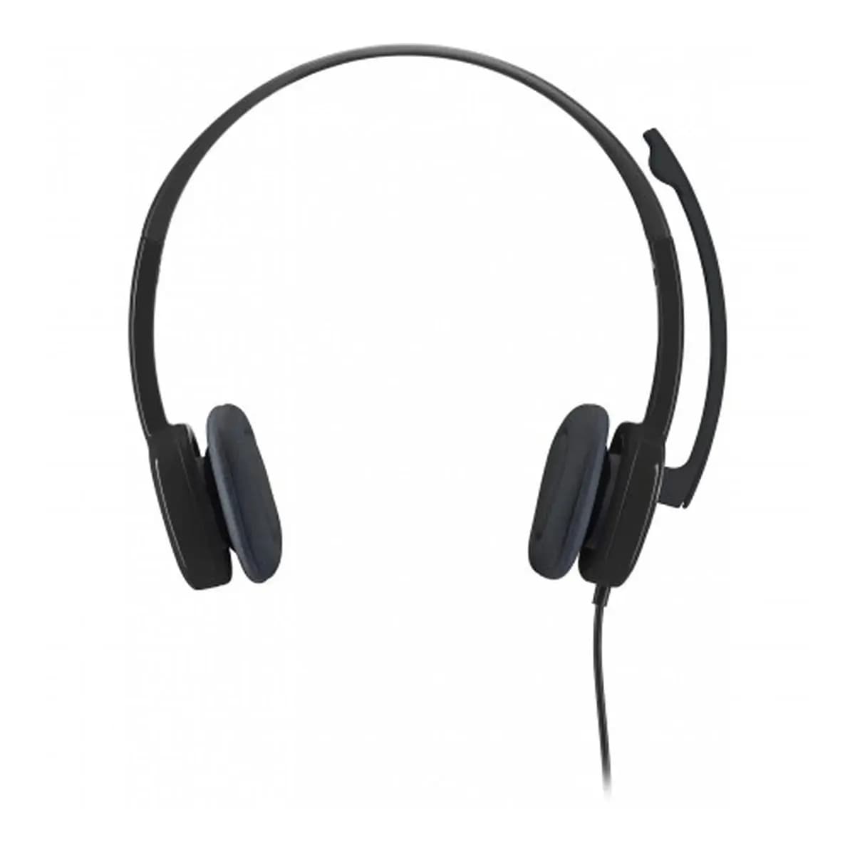 Slušalice Logitech H151 black