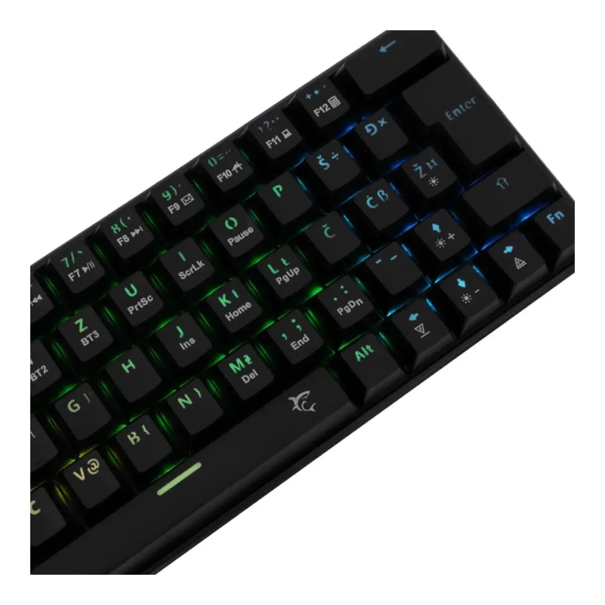White Shark PL TASTATURA GK-003112 KAIKEN / HR