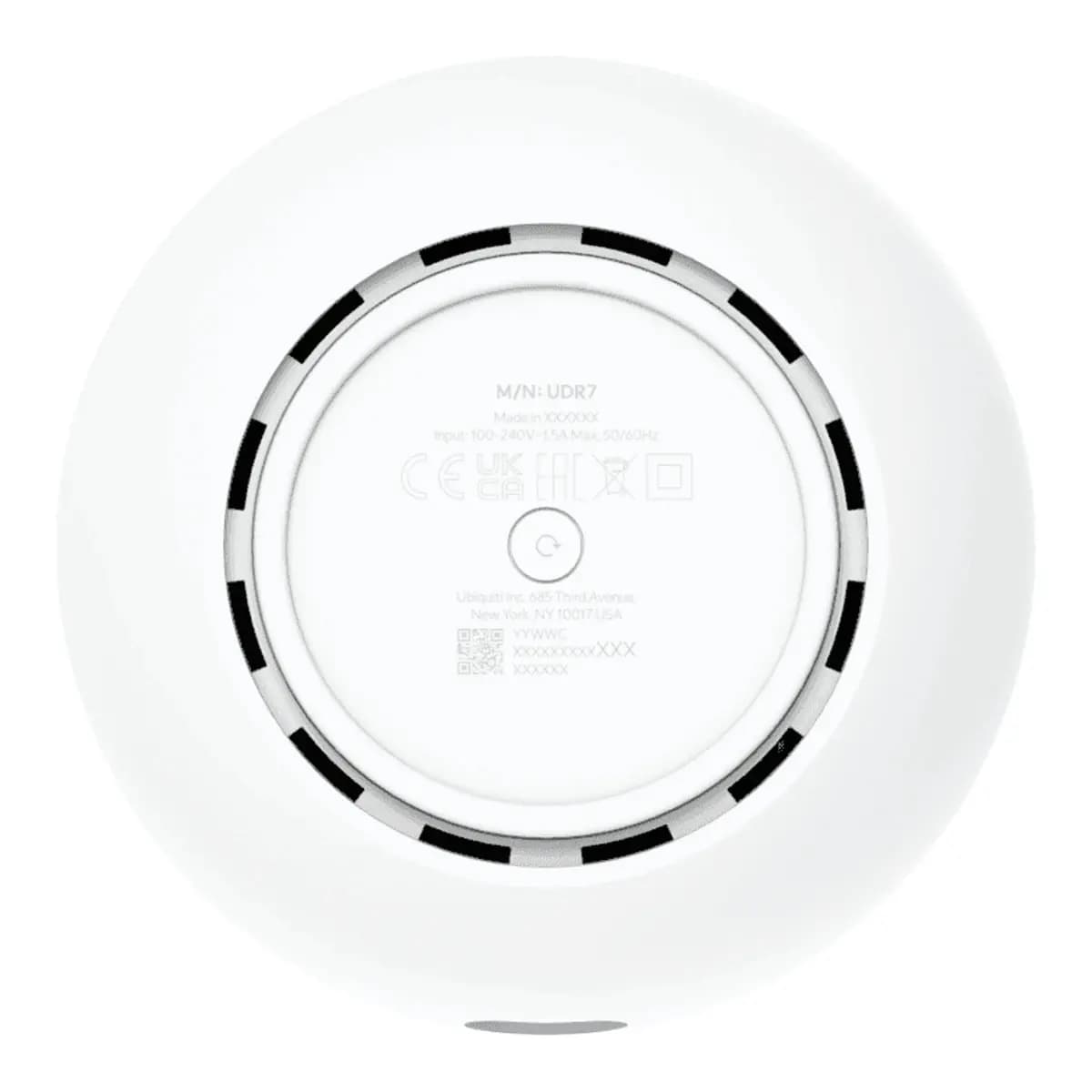 UBIQUITI Router WiFi 7 UDR7 Dream Router 7, 10G SFP+, 2.5GbE, PoE