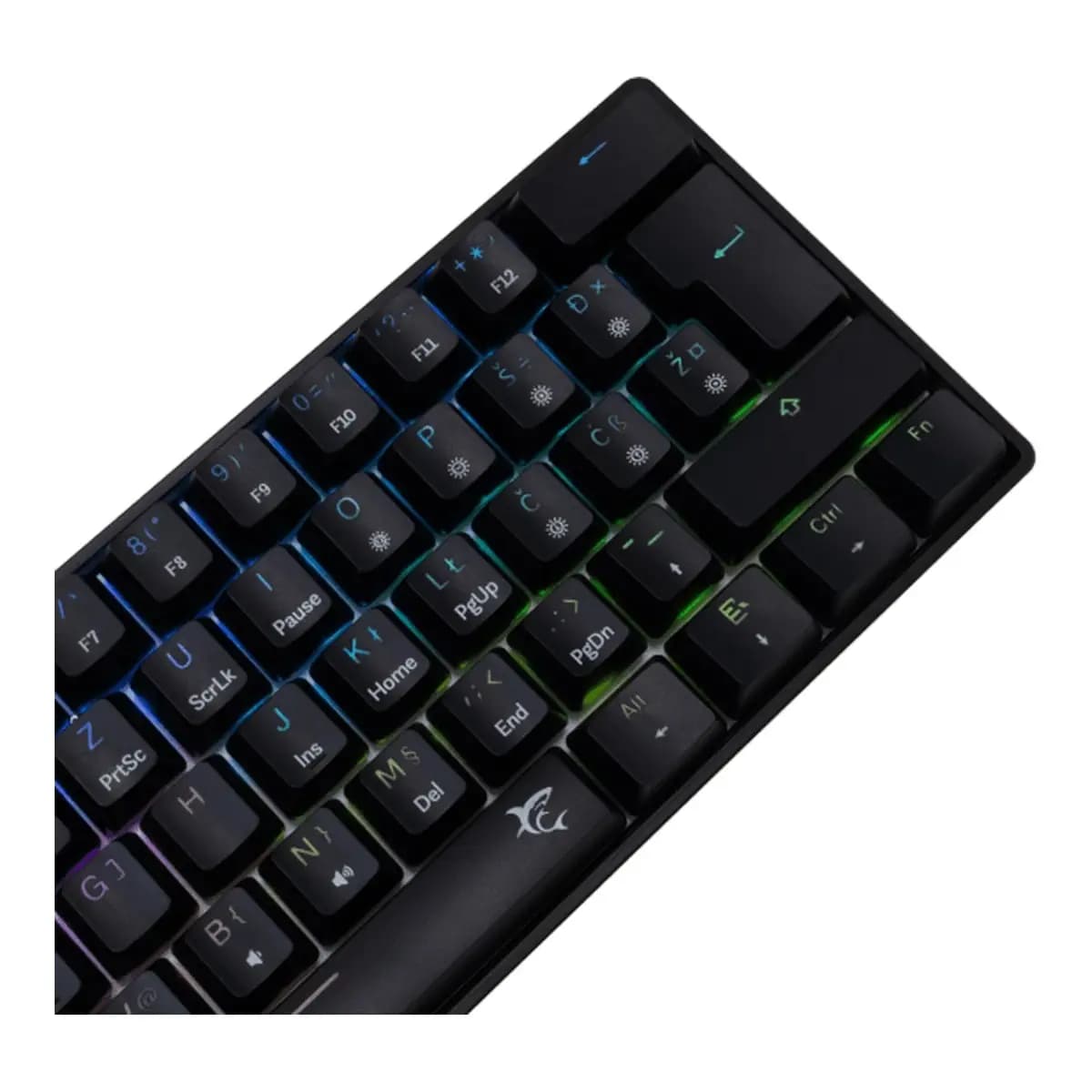 White Shark TASTATURA GK-004112 SHINOBI-2 Crna/HR-RED SW.