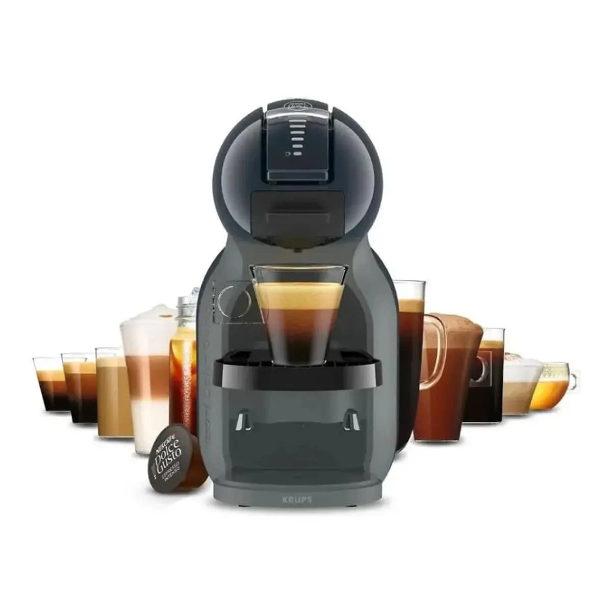 DOLCE GUSTO Mini Me 2 cos/grey