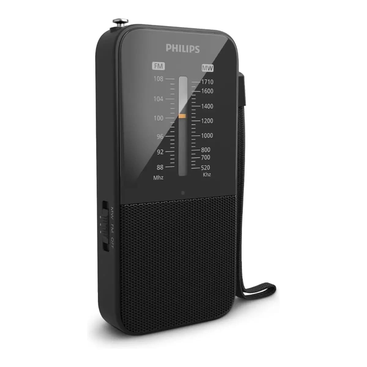 Philips TAR1509/00 prenosniNapajanje iz baterija; FM/AMAnalogno podešavanje