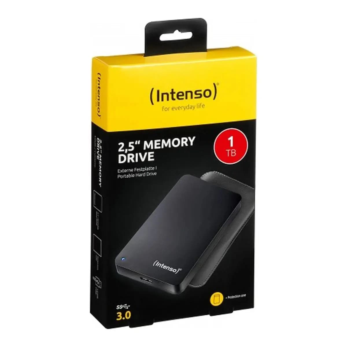 Intenso 1TB External HDD MemoryCase 2.5" USB 3.0