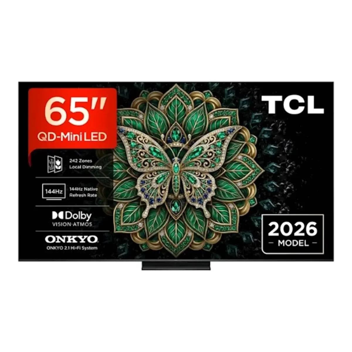 TV TCL QD-MiniLED 65C6K PRO