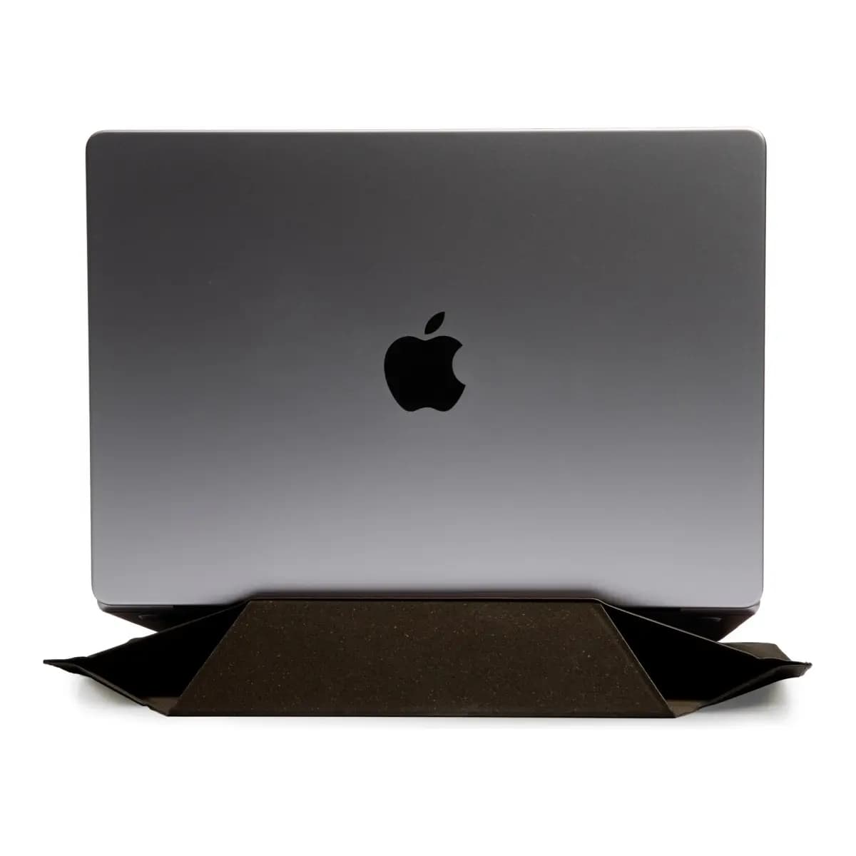 MOFT Laptop Carry Sleeve with Stand & Smart Storage for 14-inch Laptop for Work - Coffee