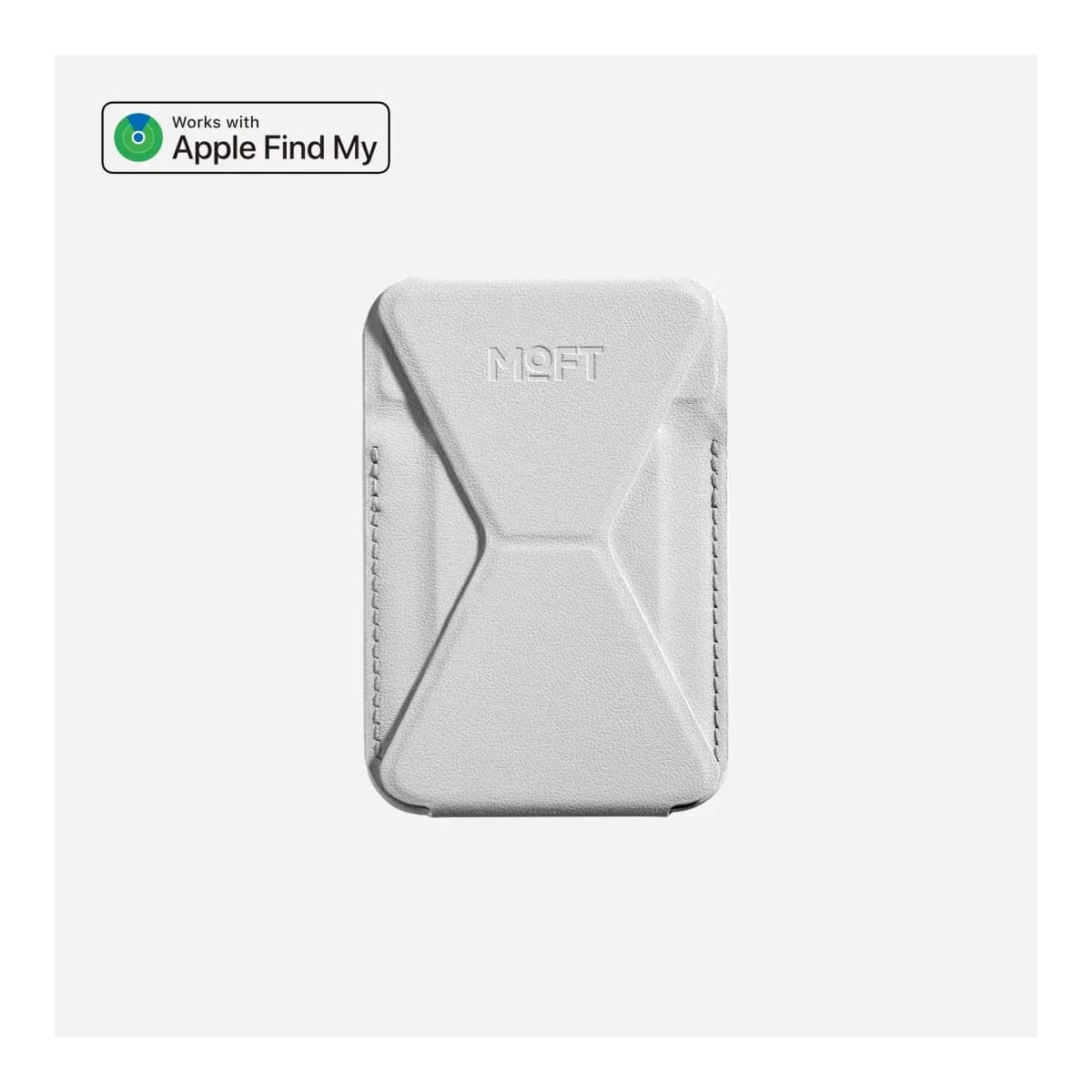 MOFT Trackable Wallet Stand (2 cards) - Misty Cove
