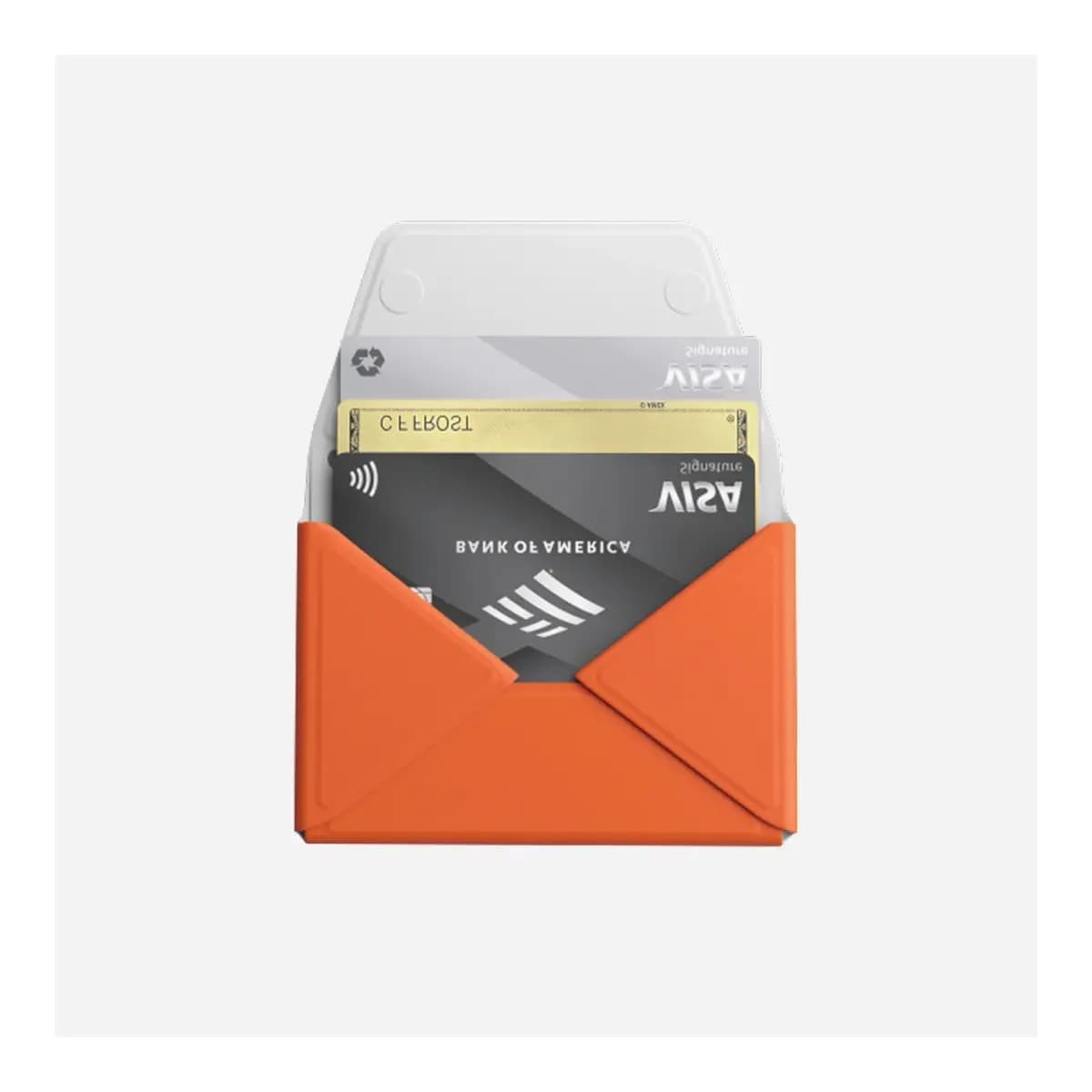 MOFT Trackable Field Wallet (8 cards) & Stand - Sunrise