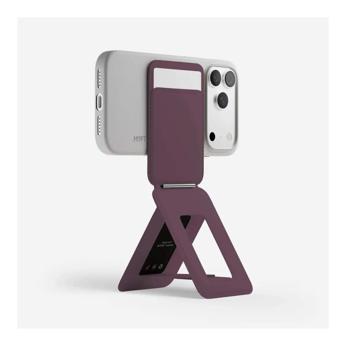 MOFT Novčanik-stalak za telefon Snap Phone Tripod Wallet AERA, za 3 kartice, Blackberry