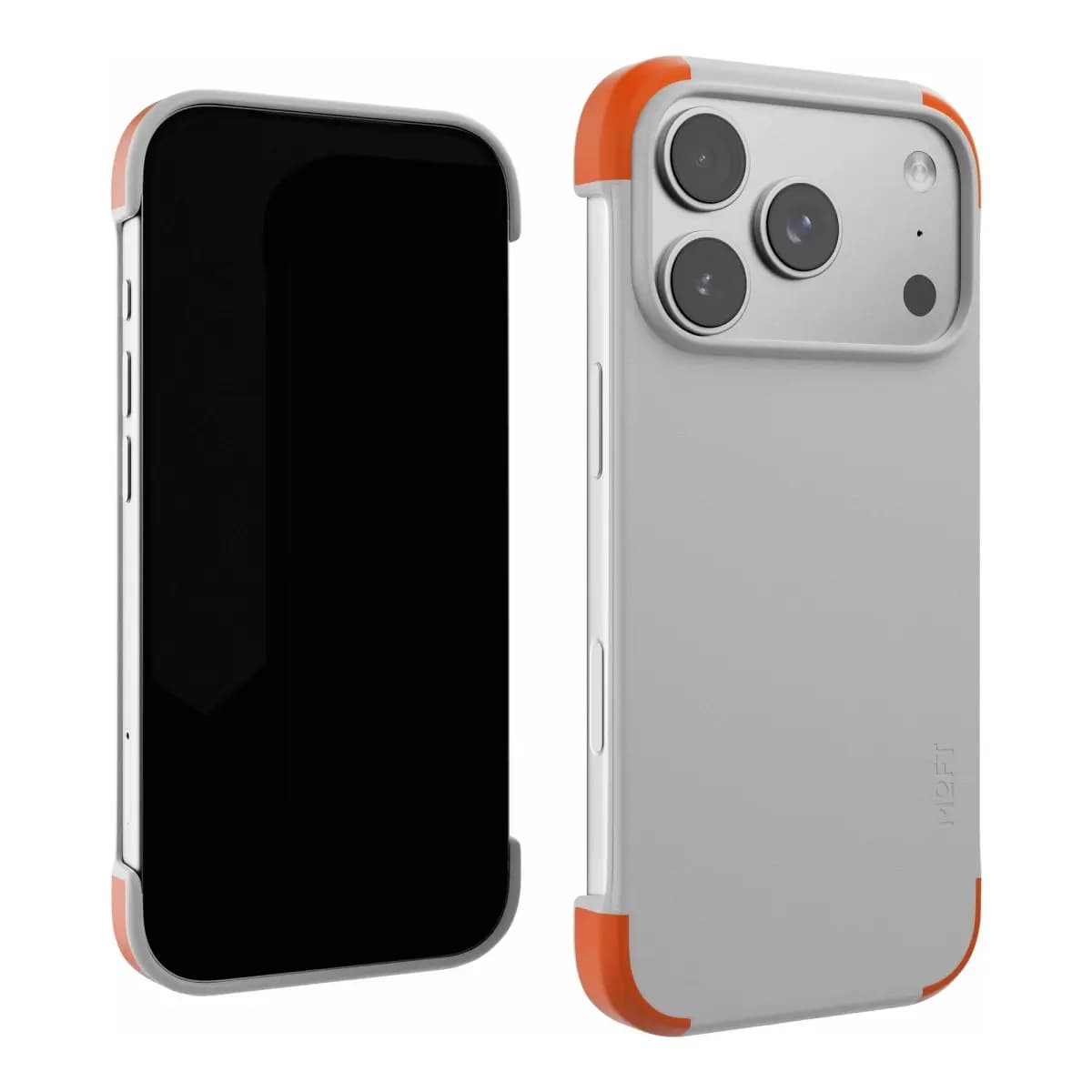 MOFT Color-blocking Snap Phone Case for iPhone 18 Pro - Misty Cove + Sunrise
