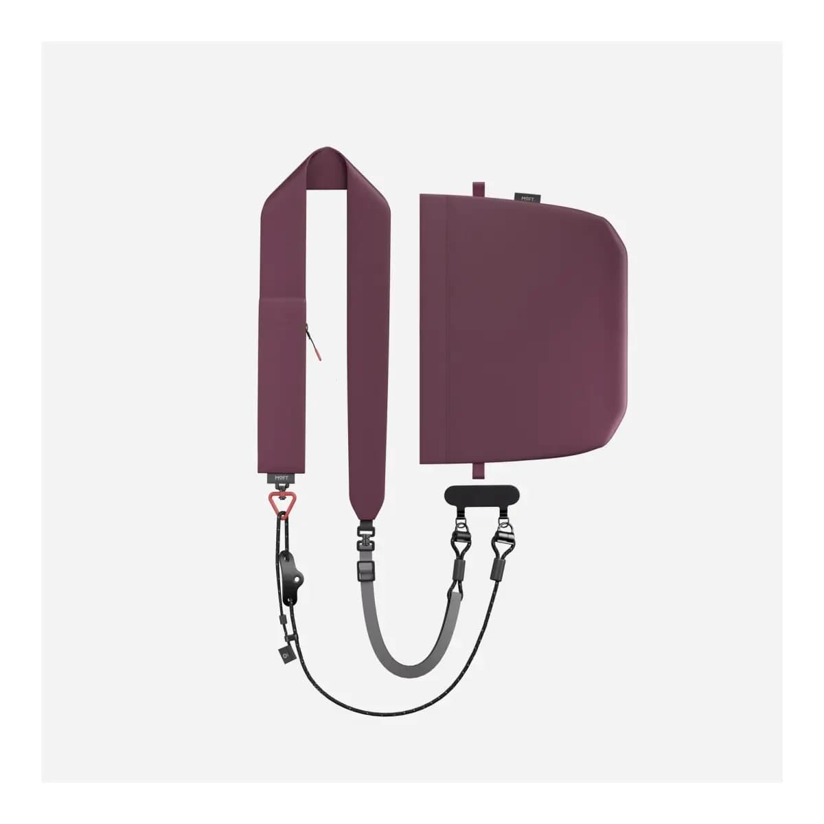 MOFT Drift Lanyard Bag - Blackberry