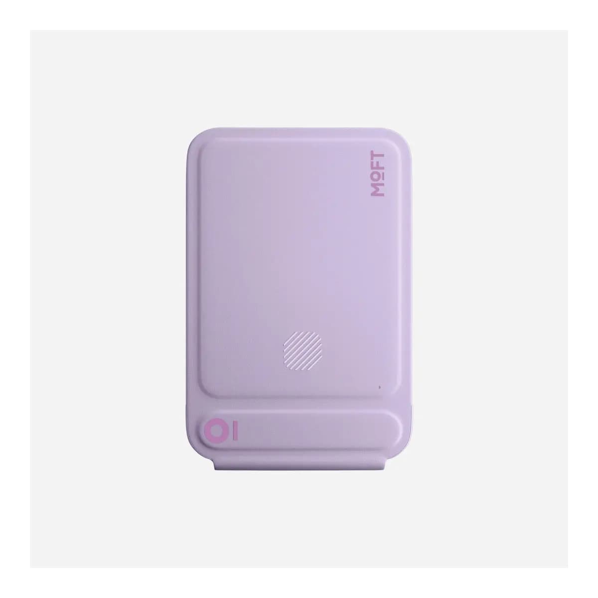 MOFT Trackable Tripod Wallet AERA (3 cards) - Peony