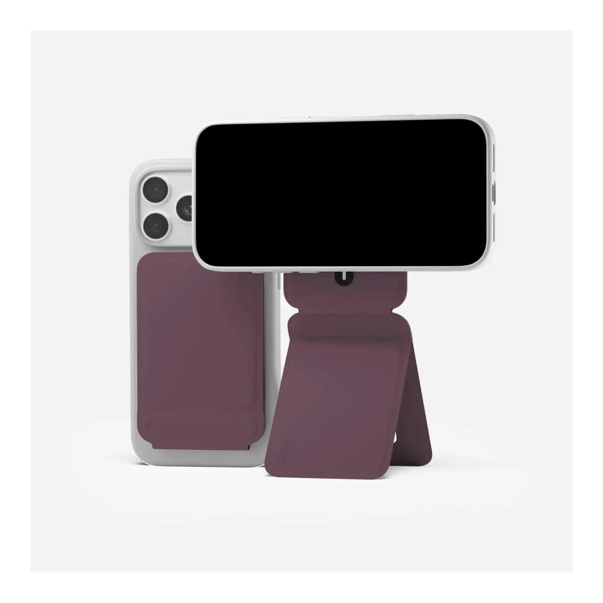 MOFT Novčanik-stalak za telefon Snap Phone Tripod Wallet AERA, za 3 kartice, Blackberry