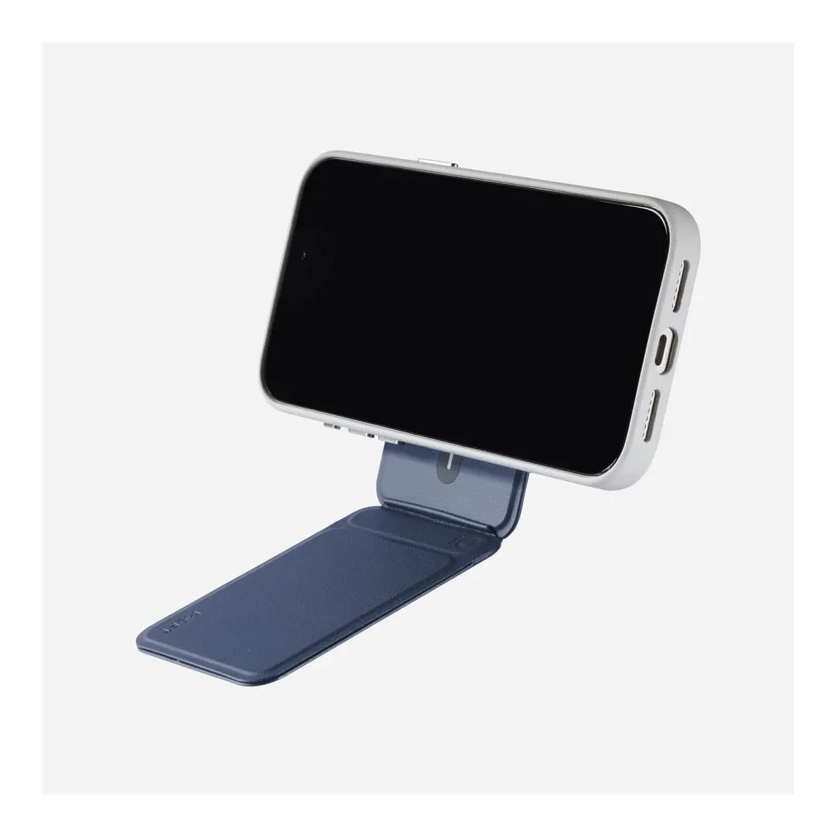 MOFT Snap Phone Tripod Wallet AERA (3 cards) - Navy Blue