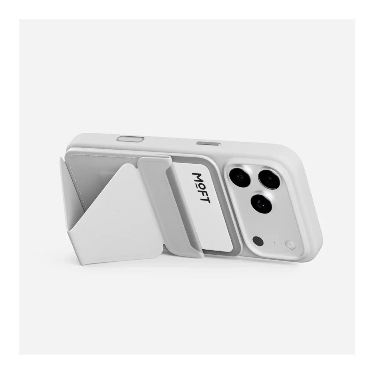 MOFT Stalak i novčanik za telefon Snap-on AERA, za 3 kartice, Misty Cove