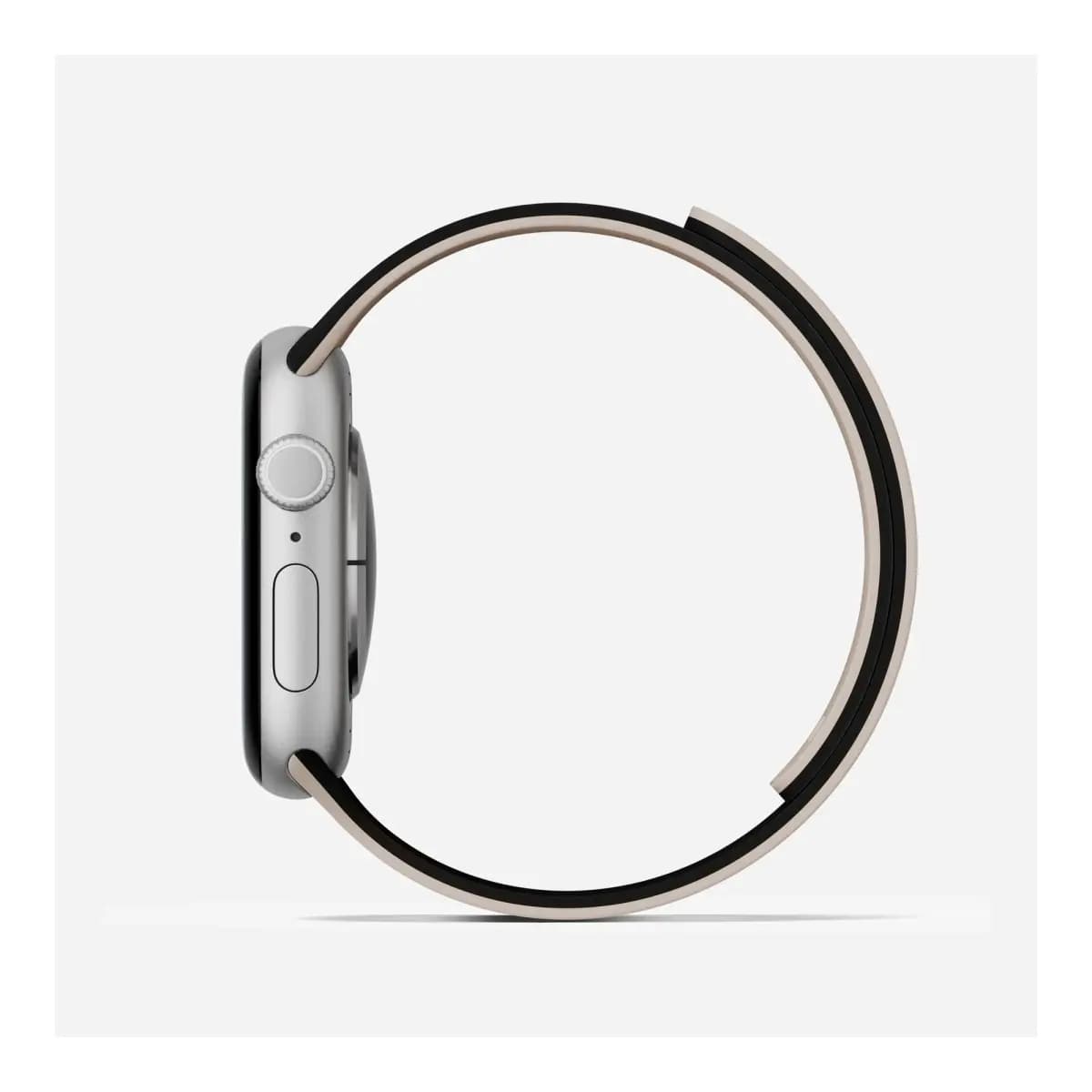 MOFT Narukvica za Apple Watch Snap Duo Band, 42mm, Jet Black + Beach White