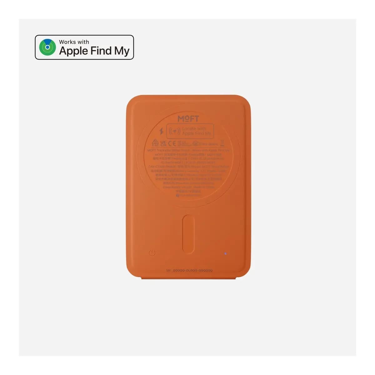 MOFT Trackable Wallet Stand (2 cards) - Sunrise