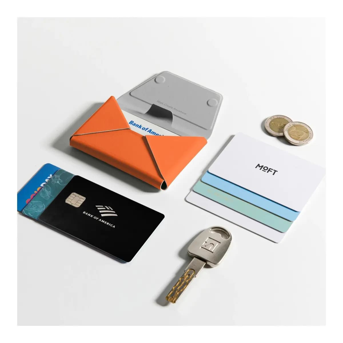 MOFT MagSafe Wallet (8 cards), RFID Blocking - Sunrise