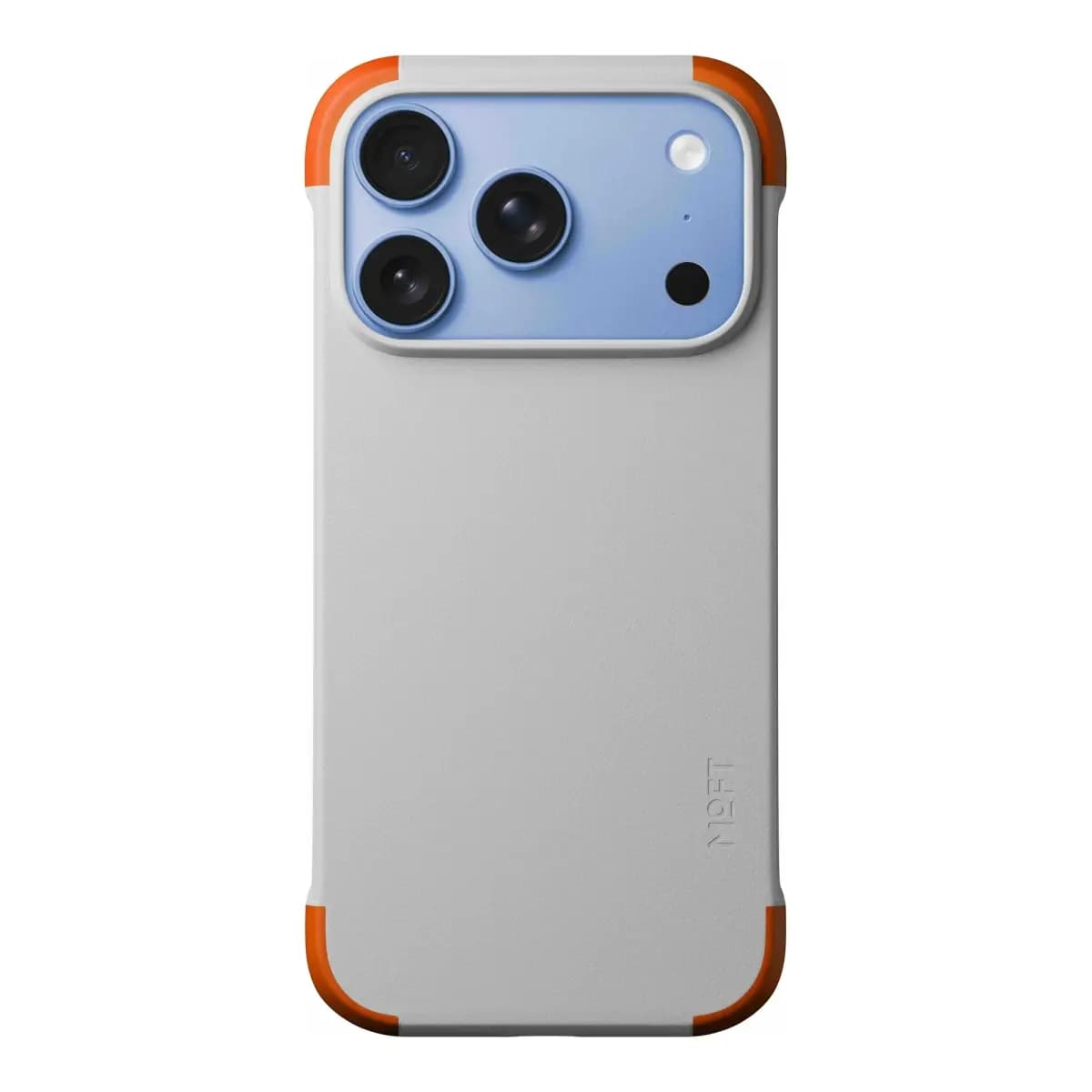 MOFT Color-blocking Snap Phone Case for iPhone 18 Pro - Misty Cove + Sunrise