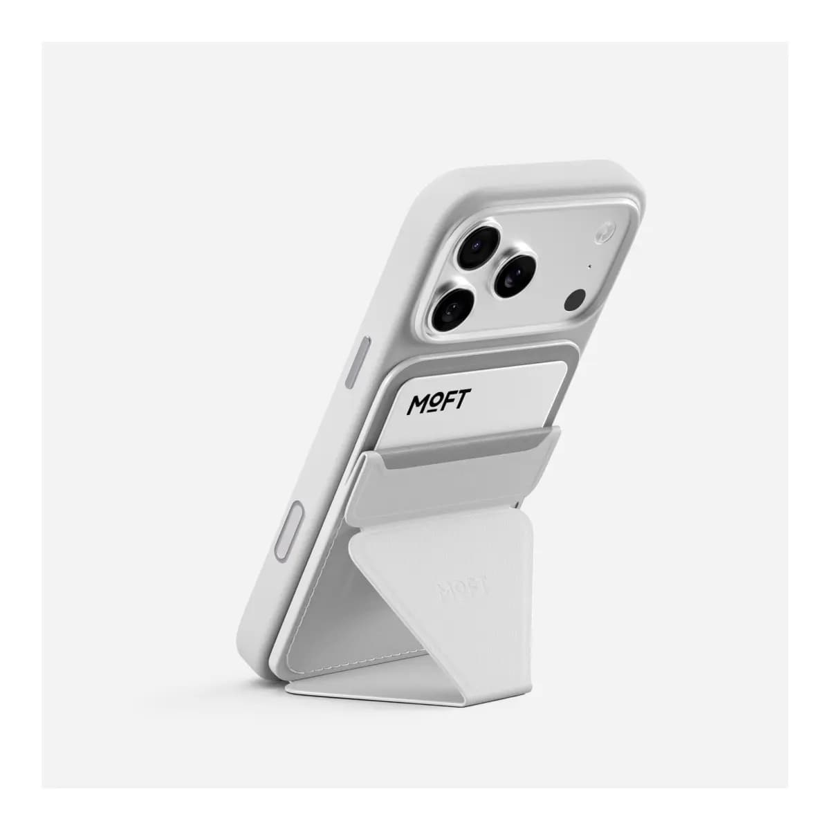 MOFT Trackable Wallet Stand (2 cards) - Misty Cove