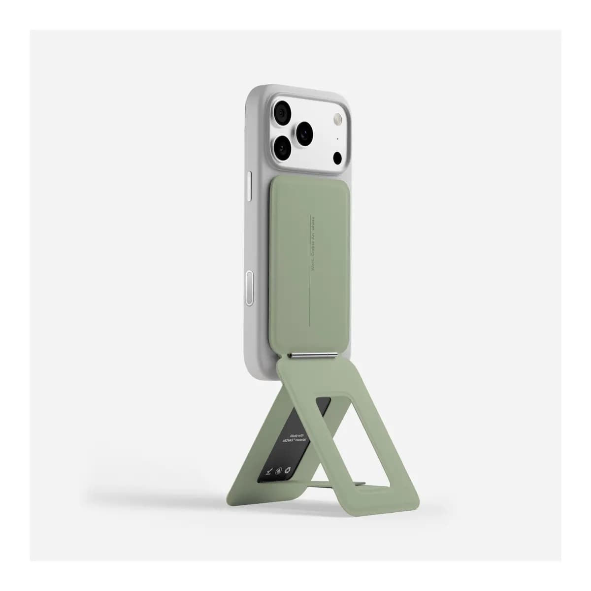 MOFT Snap Phone Tripod Stand AERA - Khaki Green