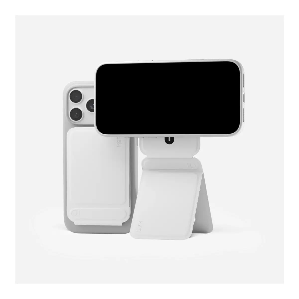 MOFT Stalak za telefon i novčanik Snap Phone Tripod Wallet AERA, za 3 kartice, Misty Cove