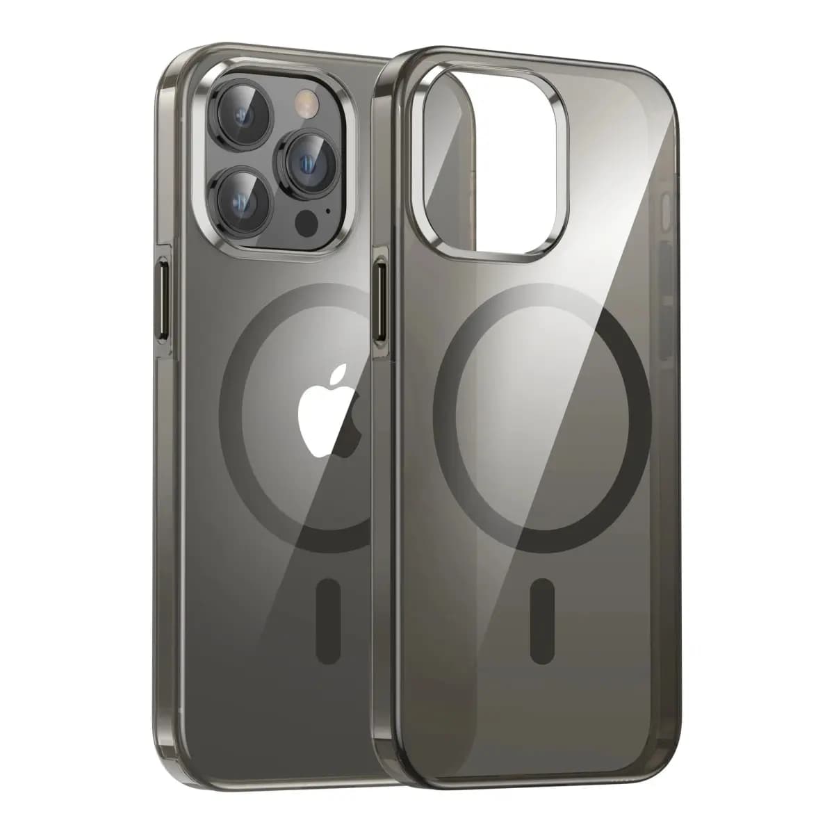 Dviced Magsafe iPhone 15 Pro Max clear case - Black