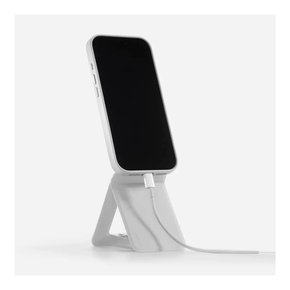 MOFT Stalak za telefon i novčanik Snap Phone Tripod Wallet AERA, za 3 kartice, Misty Cove