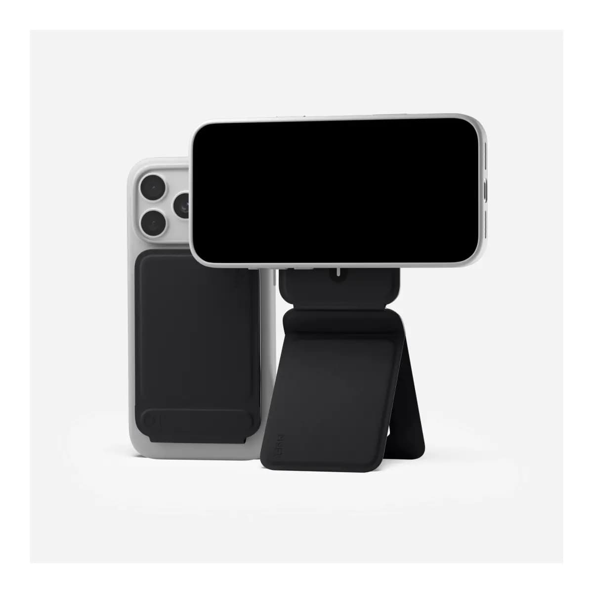 MOFT Snap Phone Tripod Wallet AERA (3 cards) - Jet Black