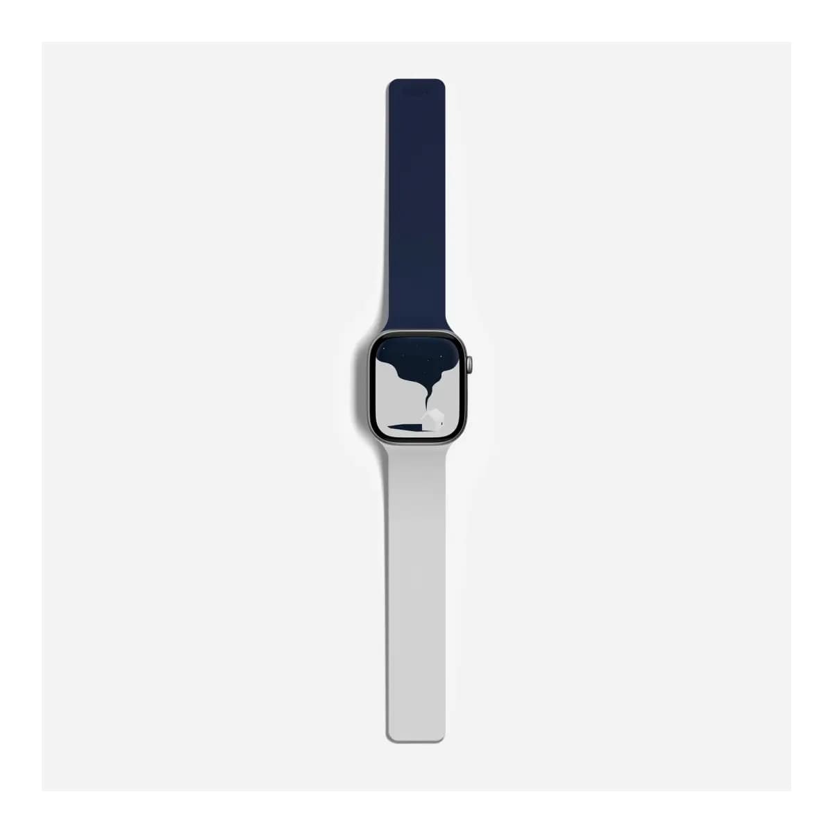MOFT Narukvica za pametni sat Snap Duo Band, za Apple Watch 42 mm, Navy Blue + Misty Cove