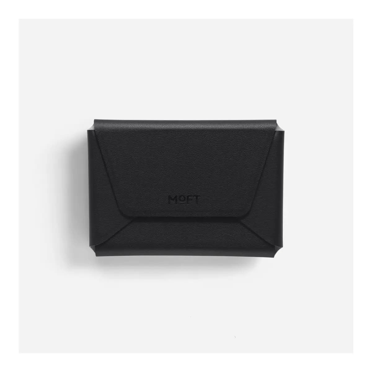 MOFT MagSafe Wallet (8 cards), RFID Blocking- Jet Black
