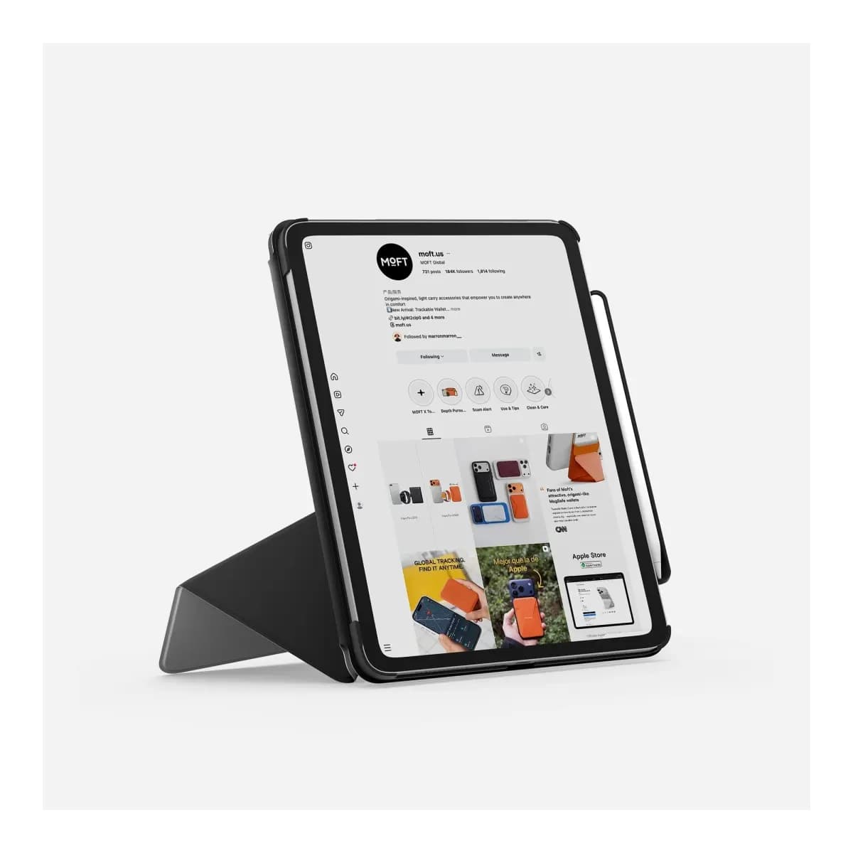MOFT Futrola Dynamic Folio Case, za iPad Air 11" M4/M3/M2 i 5./4. generacije, Misty Cove