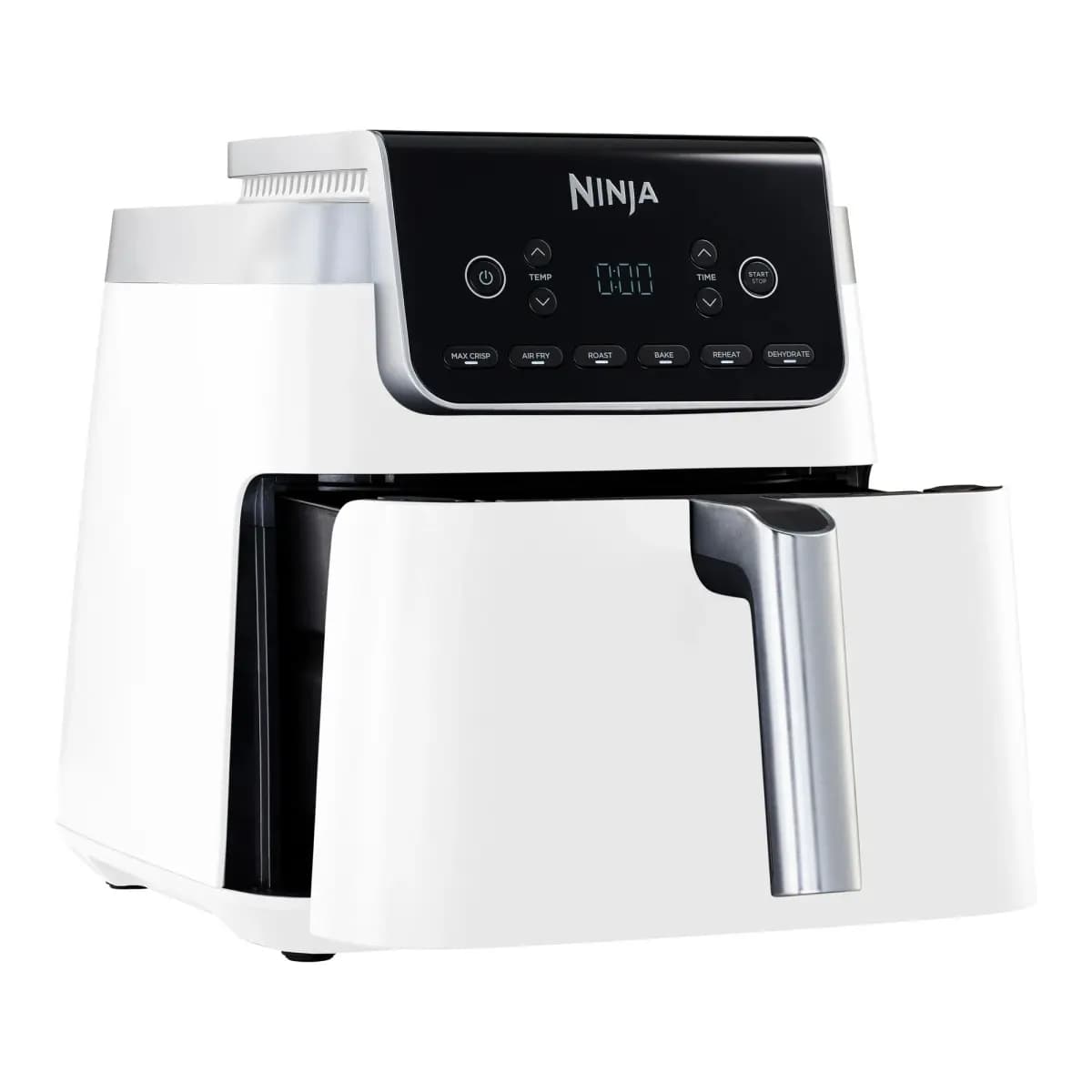 Ninja friteza na vruci zrakBijela,kapacitet 6.2l,50% brze6 funk,snaga 2000W,tezina 5.8kg