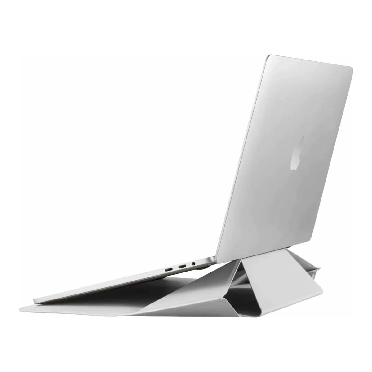 MOFT Laptop Carry Sleeve with Stand & Smart Storage for 14-inch Laptop for Work - Misty Cove