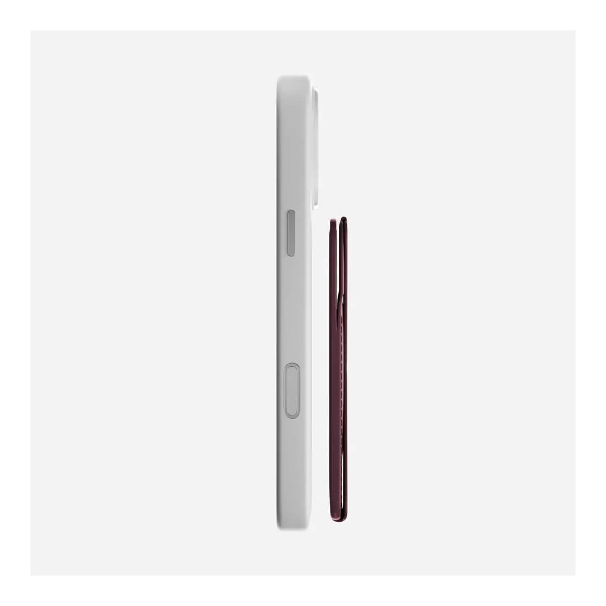 MOFT Trackable Wallet Stand (2 cards) - Cheery Lacquer