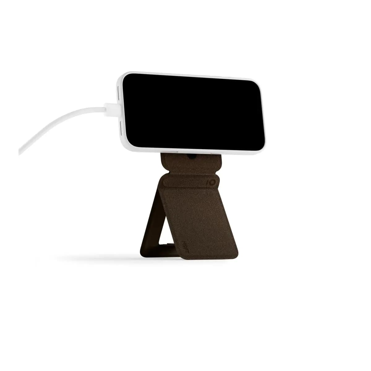 MOFT Snap Invisible Bio-Leather Phone Tripod - Coffee