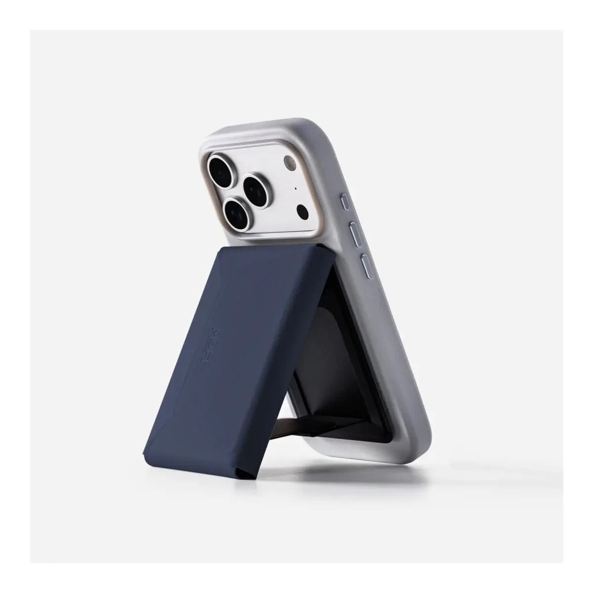 MOFT MagSafe Wallet (8 cards), RFID Blocking - Navy Blue