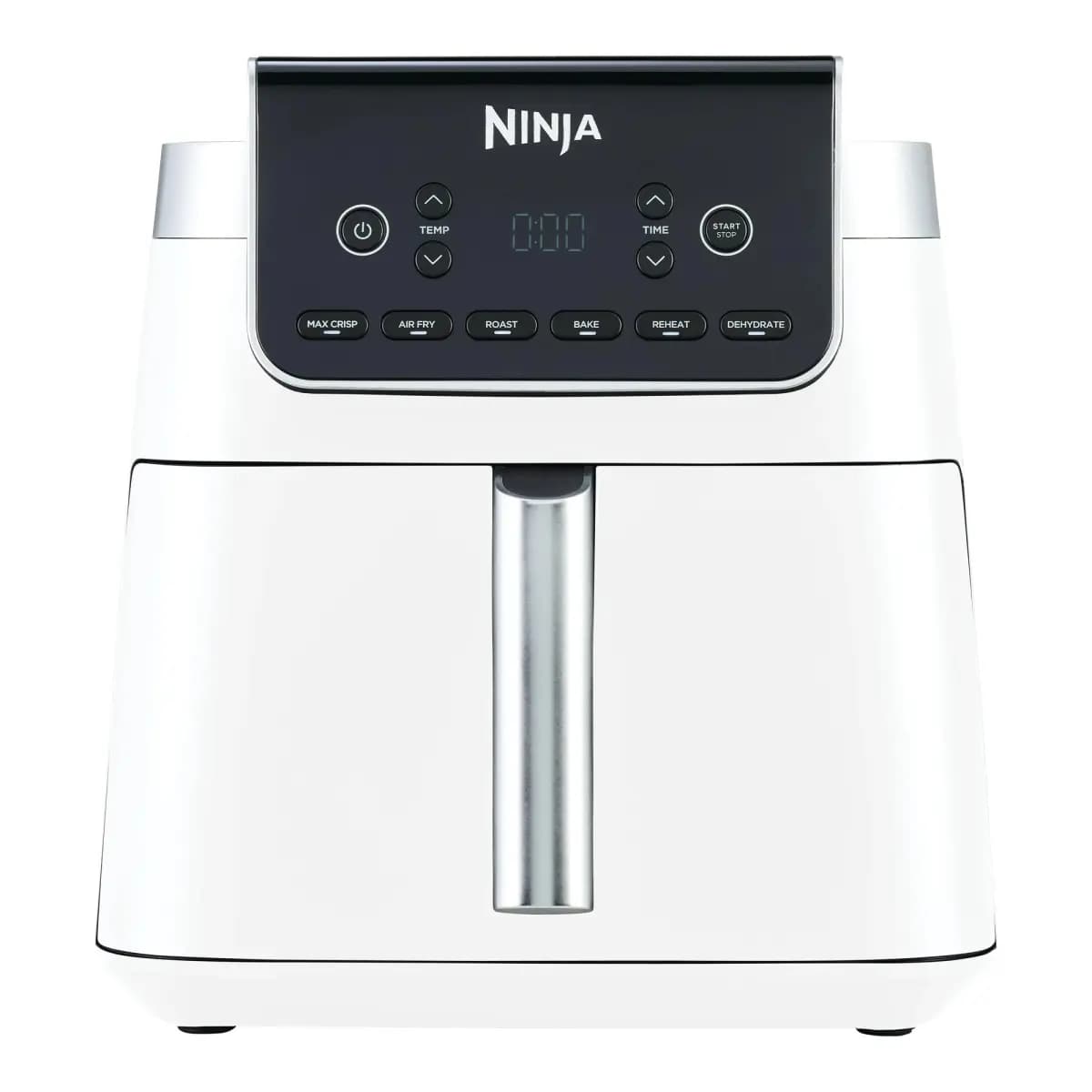 Ninja friteza na vruci zrakBijela,kapacitet 6.2l,50% brze6 funk,snaga 2000W,tezina 5.8kg