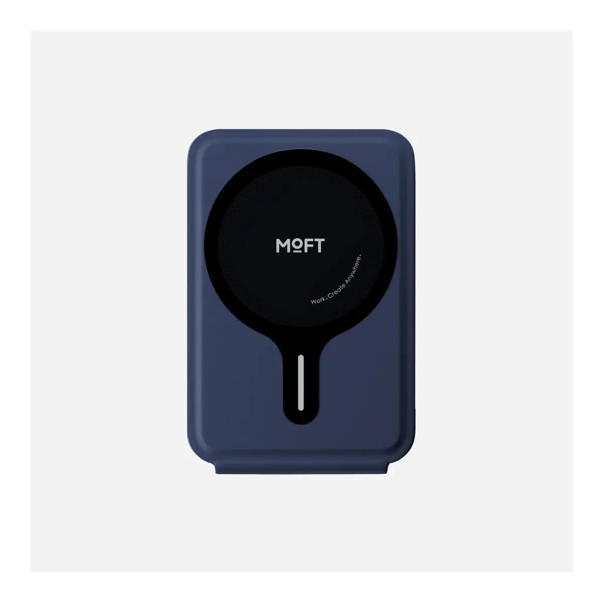 MOFT Snap Phone Tripod Wallet AERA (3 cards) - Navy Blue