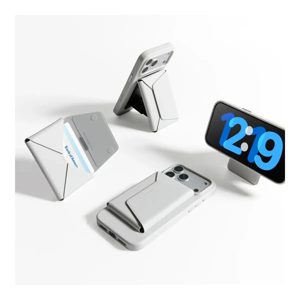 MOFT MagSafe Wallet (8 cards), RFID Blocking - Misty Cove