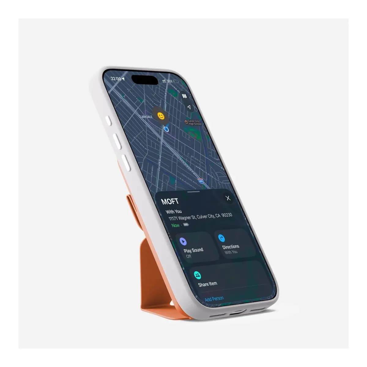 MOFT Trackable Wallet Stand (2 cards) - Sunrise