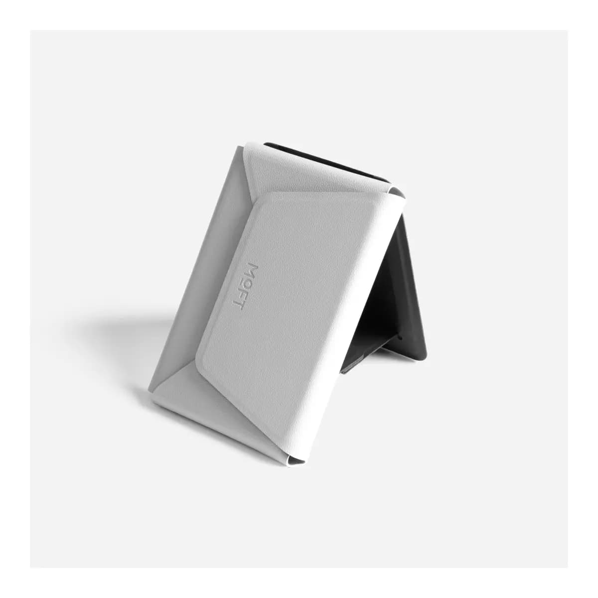 MOFT Trackable Field Wallet (8 cards) & Stand - Misty Cove