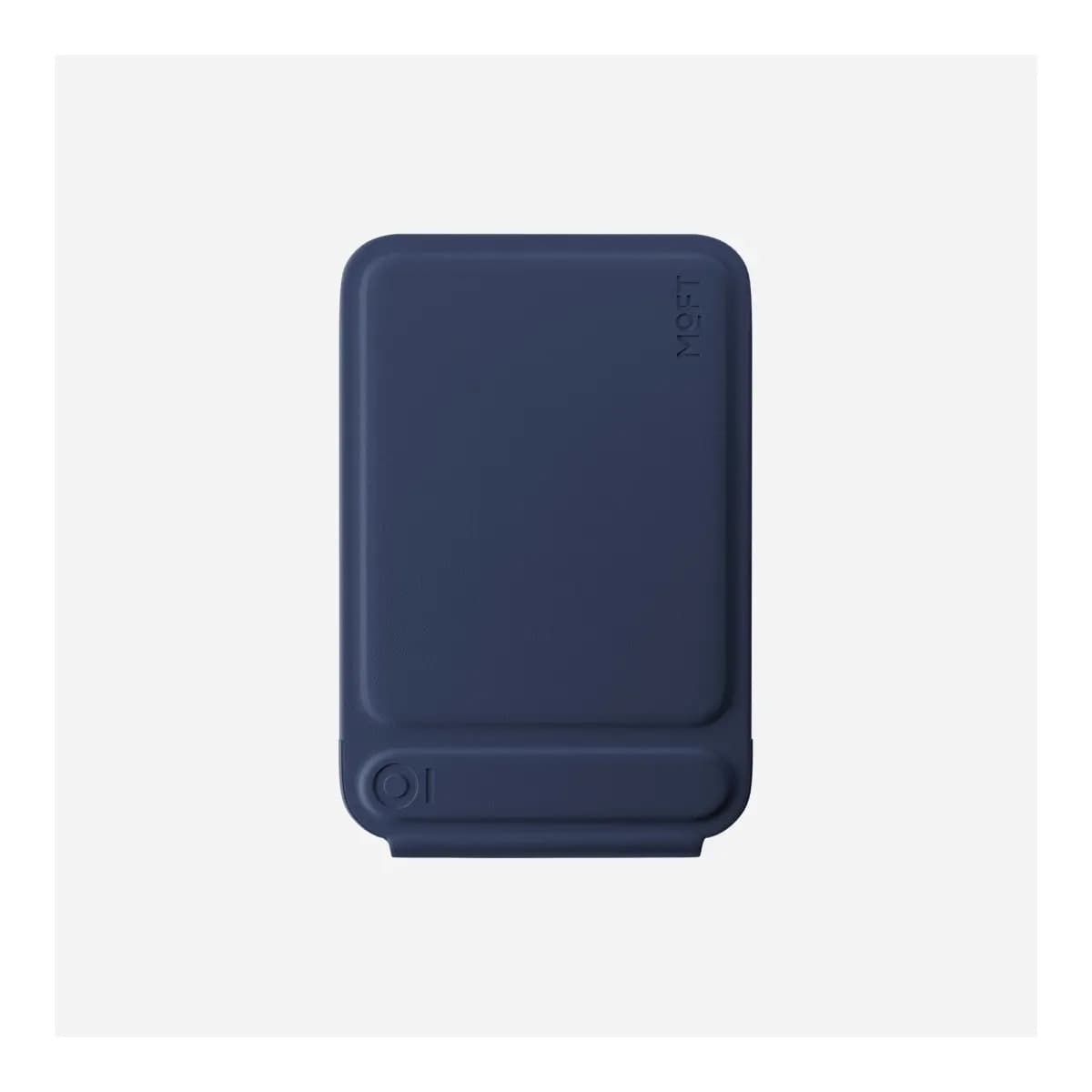 MOFT Snap Phone Tripod Wallet AERA (3 cards) - Navy Blue
