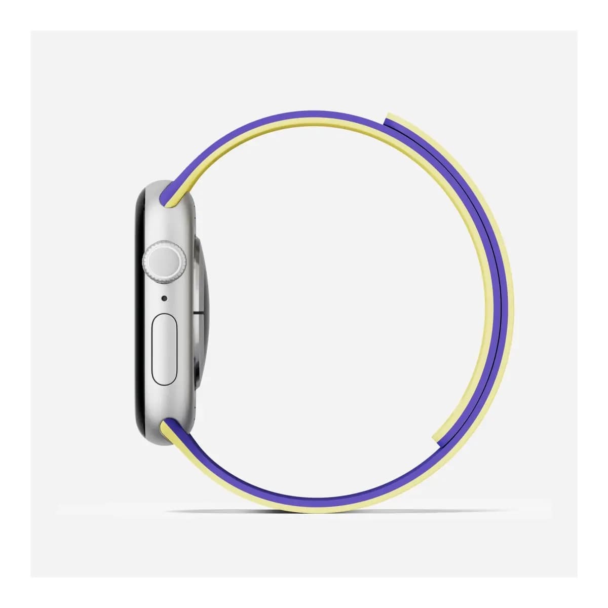 MOFT Remen za pametni sat Snap Duo Band, za Apple Watch 42mm, Panna Cotta + Purple