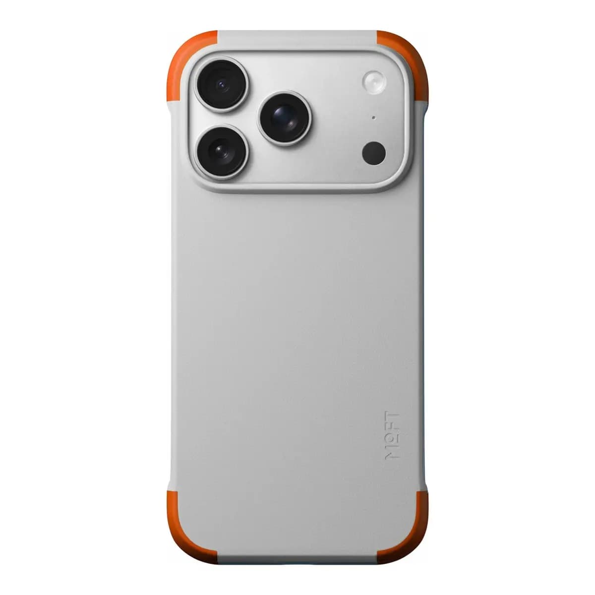 MOFT Color-blocking Snap Phone Case for iPhone 18 Pro - Misty Cove + Sunrise