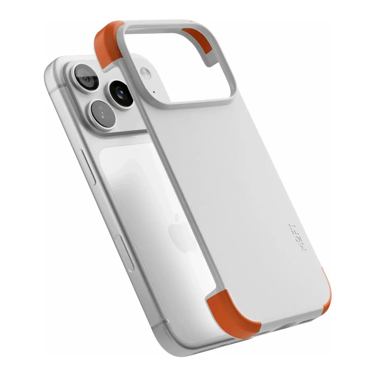 MOFT Color-blocking Snap Phone Case for iPhone 18 Pro - Misty Cove + Sunrise