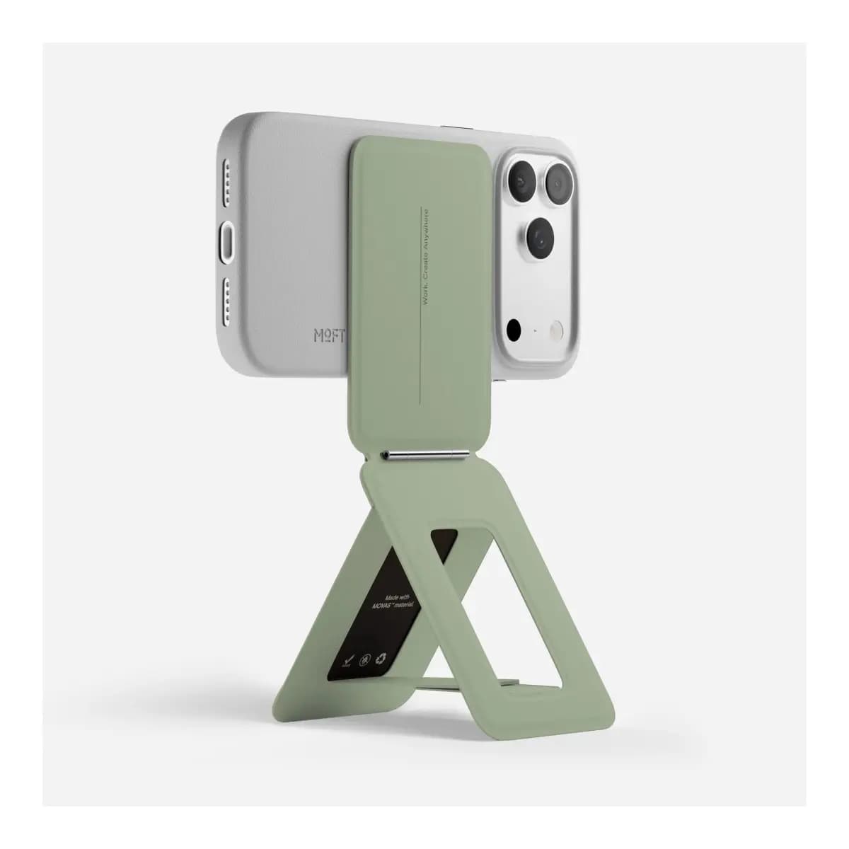 MOFT Snap Phone Tripod Stand AERA - Khaki Green