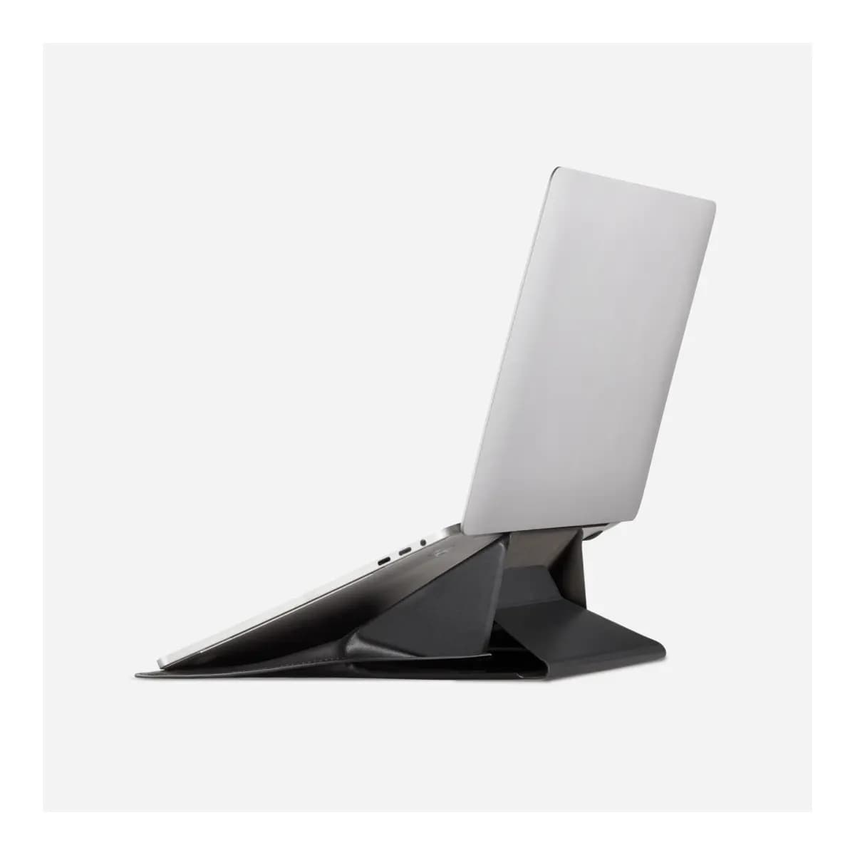 MOFT Laptop Carry Sleeve with Stand & Smart Storage for 16-inch Laptop for Work - Black