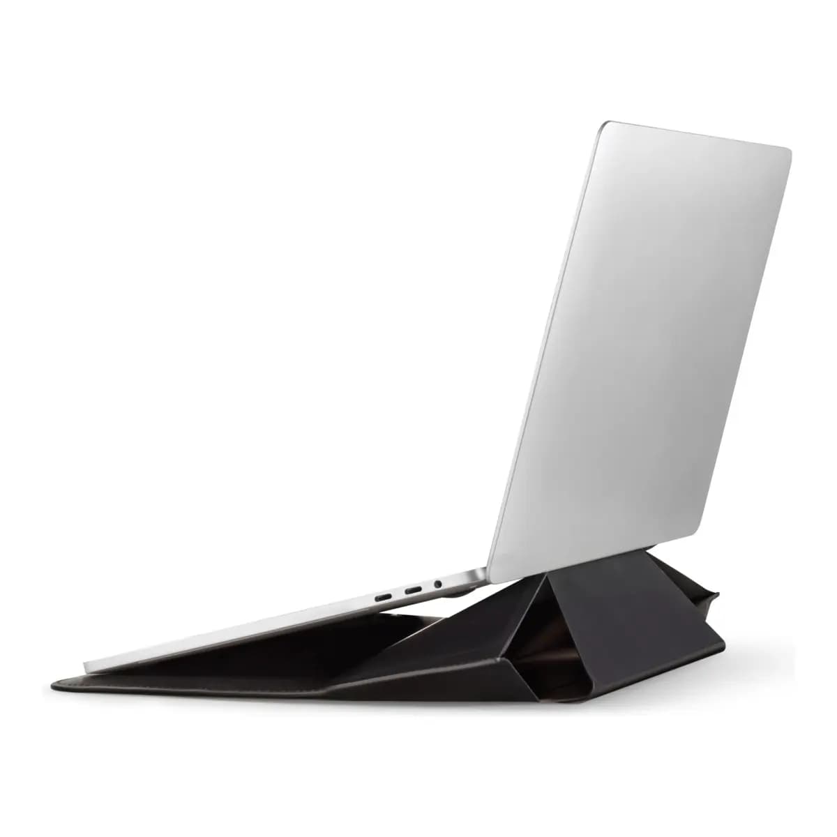 MOFT Laptop Carry Sleeve with Stand & Smart Storage for 13-inch Laptop for Work - Night Black