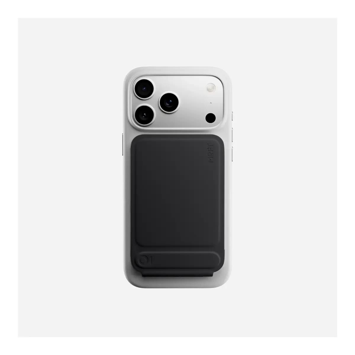 MOFT Snap Phone Tripod Wallet AERA (3 cards) - Jet Black